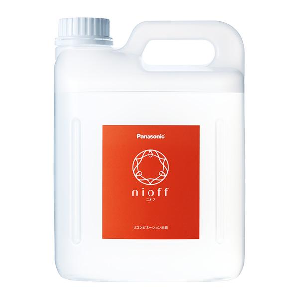ニオフ 消臭スプレー 詰替 2L 05023 NF-M002 1本 パナソニック コンバテック【返品...