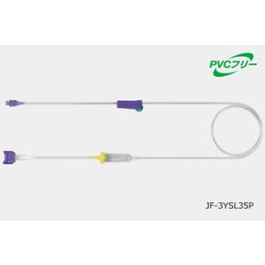 ジェイフィード栄養セット JF-3YSL35P PVCフリー QL カテーテルアダプタ 1箱20本 ...