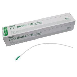 トップ吸引カテーテル 口鼻腔用 16Fr 40cm オレンジ(橙) 14405【返品不可】