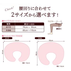 dacco(ダッコ) 授乳用クッション ふつう...の詳細画像2