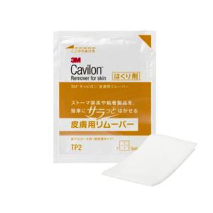 3M キャビロン 皮膚用リムーバー ワイプ TP2 3ml 個包装 1箱30袋入 スリーエム【条件付返品可】｜merecare