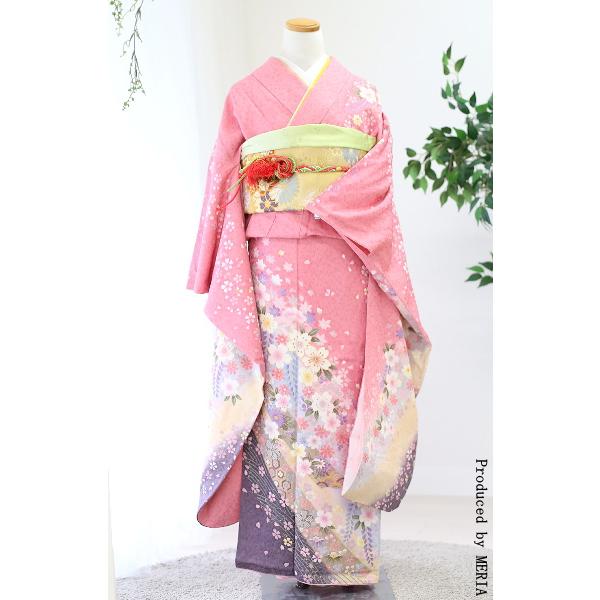 【レンタル】振袖レンタル　フルセット　送料無料　１２月１月ご予約用　FU-1-SJ