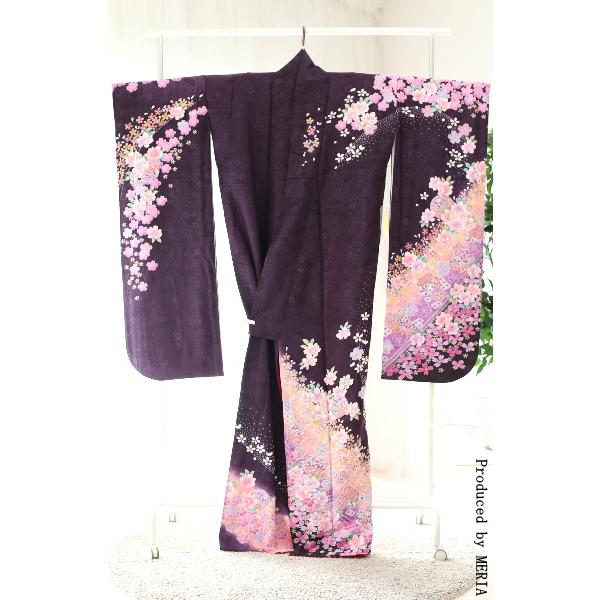 【レンタル】振袖レンタル　フルセット　２月から１１月ご予約用　送料無料　FU-10