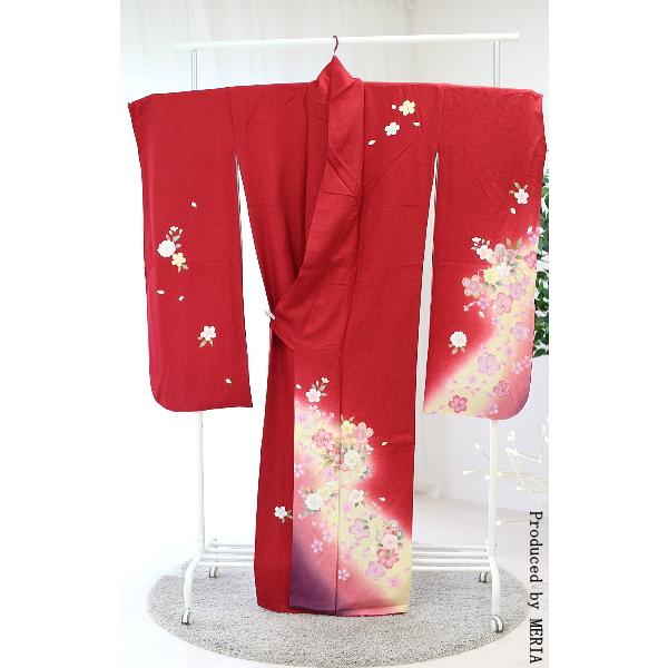 【レンタル】振袖レンタル　フルセット　２月から１１月ご予約用　送料無料　FU-2