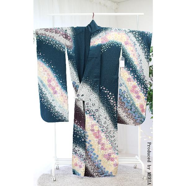 【レンタル】振袖レンタル　フルセット　２月から１１月ご予約用　送料無料　FU-3