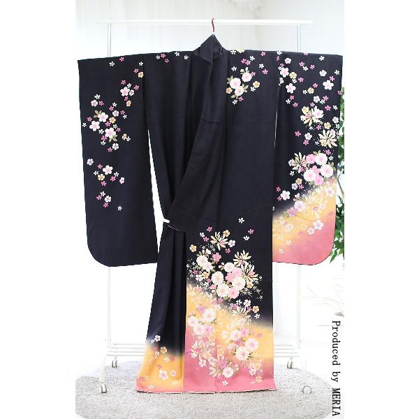 【レンタル】振袖レンタル　フルセット　送料無料　１２月１月ご予約用　FU-6-SJ