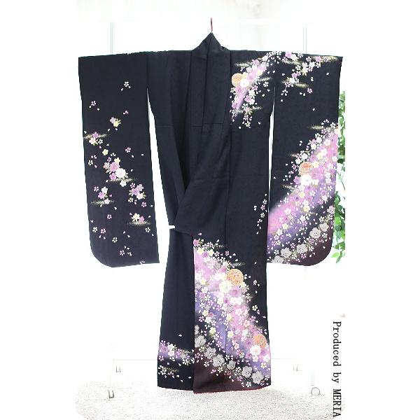 【レンタル】振袖レンタル　フルセット　１２月１月ご予約用　送料無料　FU-7-SJ