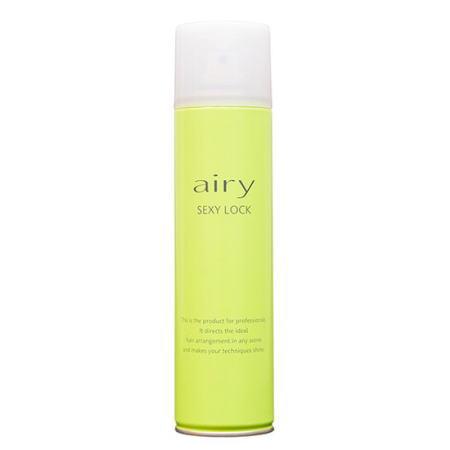 セクシーロック（緑）1本　エアリーヘアスプレーAIRYヘアスプレー
