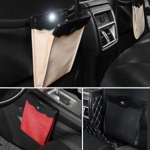 車用 ゴミ箱 ダストボックス 収納ケース シー...の詳細画像1