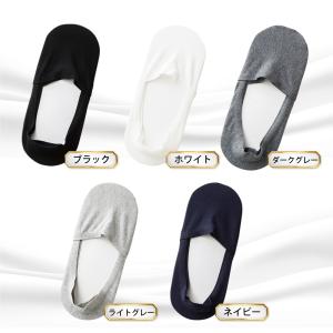 [3足セット]靴下 メンズ 脱げない フットカ...の詳細画像5