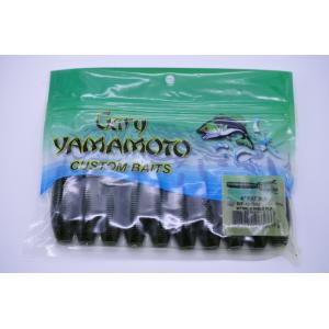 USゲーリーヤマモト ファットイカ US Gary Yamamoto Fat Ika 194J Watermelon Black Flake 1袋 並行輸入品｜merikentackle