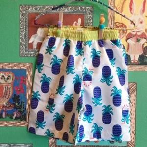 50%OFF SALE　セール　Caldia　カルディア　 男の子パイナップル水着　　 春夏新作　子...