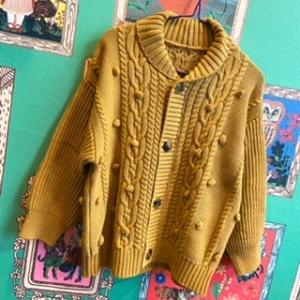 50%OFF SALE　セール　AMPERSAND  アンパサンド   ニットカーディガン　子供服