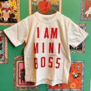SALE　セール　OFFICIAL TEAM  オフィシャルチーム　I AM MINI Tシャツ　子...