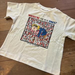 OCEAN&GROUND　オーシャン＆グラウンド　　パロディーTシャツ  150.160｜meripop