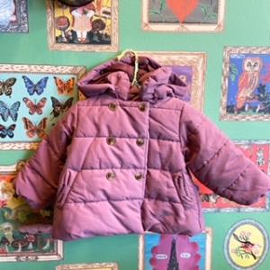 50%OFF SALE　セール　Seraph　セラフ   Pコート風中綿ジャケット　子供服　秋冬新作...