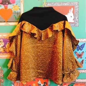 50%OFF SALE セール　UNICA  ユニカ　  ボトルネックドッキングブラウス　  秋冬新...
