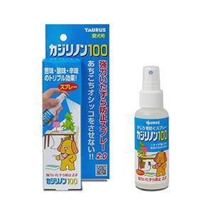 トーラス カジリノン100 犬 しつけ スプレー 100ml 強力 噛み癖 しつけ いたずら 対策 おしっこ 防止 トレーニング 学習 犬用 ペット しつけグッズ 日本製 ワンちゃんの楽園 メルランド 通販 Yahoo ショッピング