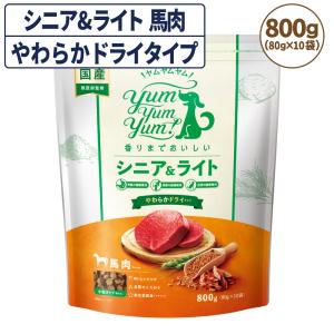 ヤムヤムヤム ハイシニア 13＋ チキン ドライタイプ 1.3kg