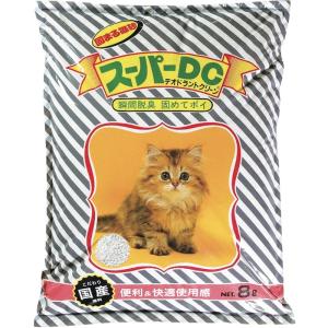 36 ネコ砂 猫砂 スーパーDC ( 8L*2コセット )/ スーパーキャット : 爽快ドラッグ