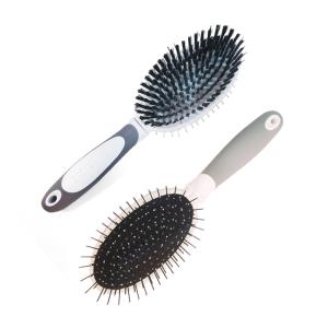 ペット用 犬用ブラシ 猫用ブラシ 柴犬 両面ブラシ