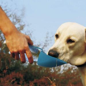 ペット用 犬 散歩 給水ボトル 携帯用 給水 水筒 ウォーターボトル