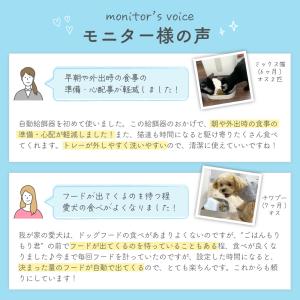 猫 犬 自動給餌器 タイマー 自動 餌やり機 ...の詳細画像2