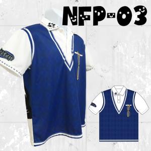 FP-03 ボウリングウエア ポロシャツ 名入れ ボウリングウェア