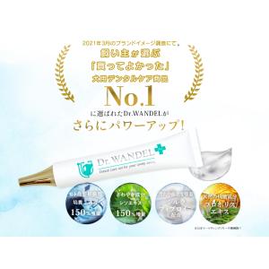 ドクターワンデルS 15g 犬の歯磨き粉 犬用...の詳細画像5