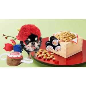 犬の帽子 変身帽子 かみなりキャップ Sサイズ 節分 鬼 犬 コスプレ カミナリ わんこ 大型犬 中...