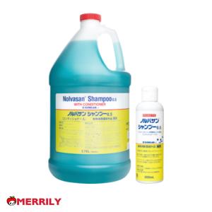 キリカン洋行 ノルバサンシャンプー0.5 236ml 3.78L ノルバサン 薬用 乾燥 かさつき ふけ 殺菌 消臭 被毛の洗浄
