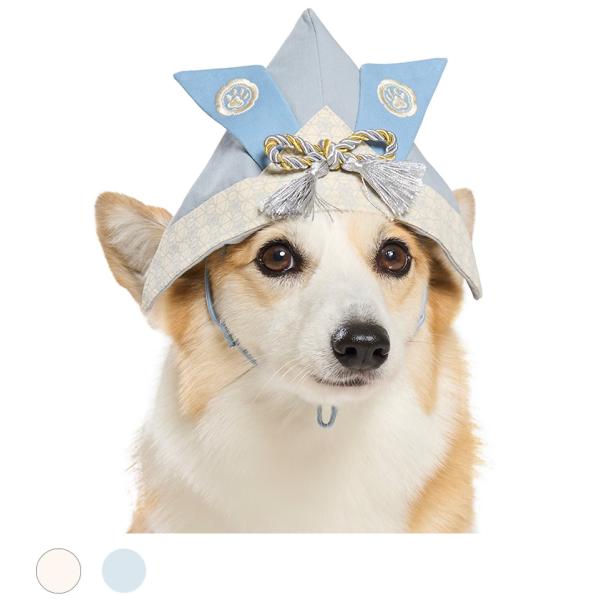 犬 帽子 かぶとハット 兜ハット ペット用帽子 犬用帽子 コスプレ 端午の節句 こどもの日 和風 お...