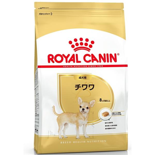 ロイヤルカナン　チワワ成犬用　1.5ｋｇ　正規品 ドッグフード ドライ 成犬 アダルト 超小型犬 B...