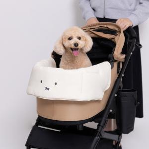 ミッフィー 犬 カートクッション あごのせ カ...の詳細画像1