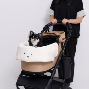 ミッフィー 犬 カートクッション あごのせ カ...の詳細画像2