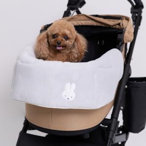 ミッフィー 犬 カートクッション あごのせ カ...の詳細画像3