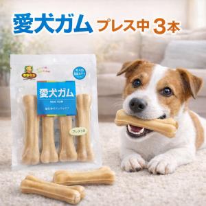 犬 おやつ ガム 歯みがき GUZZY ガジィー トルネード 1本 ミルク味
