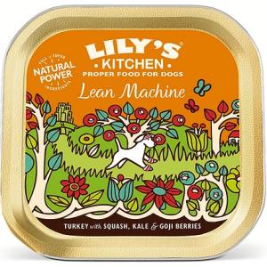 LILY&apos;S KITCHEN　リリーズキッチン　リーンマシン、新鮮ターキーとスカッシュドッグ１５０ｇ