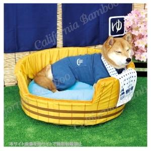 ひのき桶ベッド 犬 猫 犬のベッド わんこ 猫のベット 子犬 子猫 お風呂 銭湯 手ぬぐい 犬用ベッド 小型犬 中型犬 9787 Petshop Merrily 通販 Yahoo ショッピング