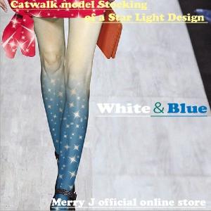 プチプラストッキング スターライトデザインのキ...の詳細画像2