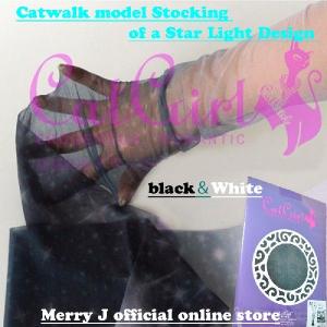 プチプラストッキング スターライトデザインのキ...の詳細画像5
