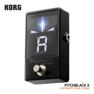 KORG コルグ ペダルチューナー Pitchblack X PB-X 純正