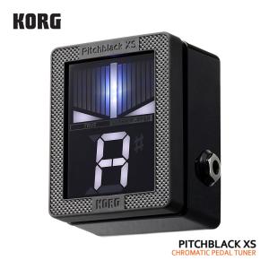 KORG Pitchblack XS PB-XS BASS ベース用ペダルチューナー 【B級品特価