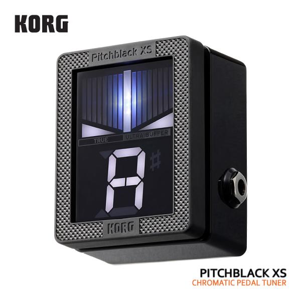 KORG ペダルチューナー Pitchblack XS PB-XS エフェクター コルグ