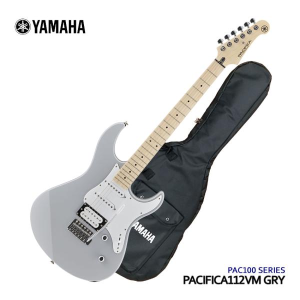 YAMAHA エレキギター PACIFICA112VM GRY グレー ヤマハ