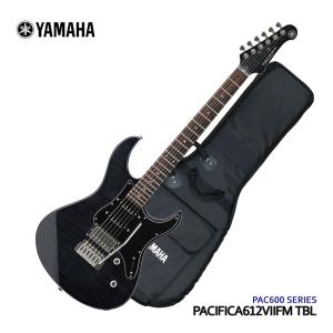 YAMAHA エレキギター PACIFICA612VIIFM TBL トランスルーセントブラック ヤマハ｜merry-net