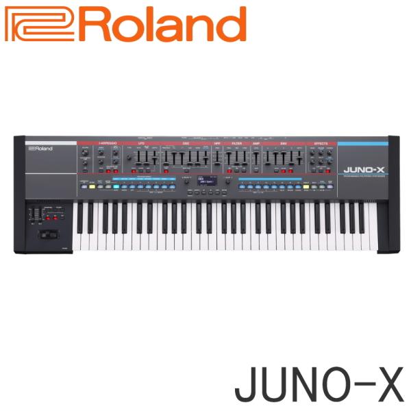 Roland JUNO-X シンセサイザー ご予約承り中