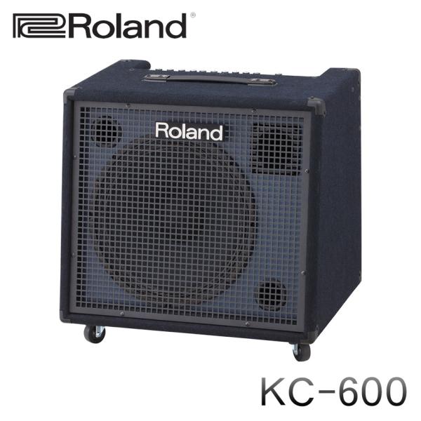 Roland ローランド パワードスピーカー キーボードアンプ KC-600 KC600 200W ...