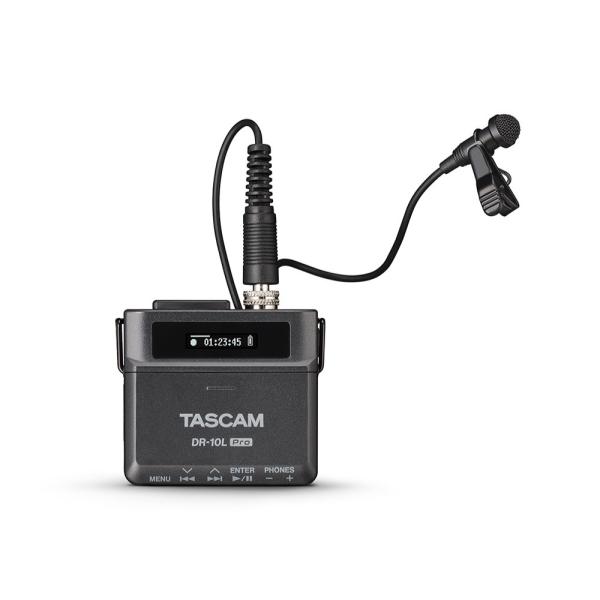 TASCAM DR-10L PRO ピンマイクレコーダー