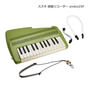 鈴木楽器製作所 鍵盤柄バッグ付き□スズキ アンデス 25F 鍵盤